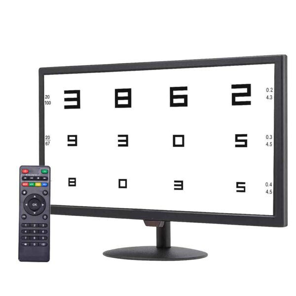 Visual Acuity Chart – Digital 19″ LCD Electronic Eye Chart