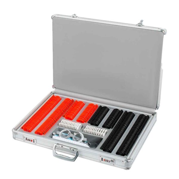 Trial Lens Kit with Adjustable Optometry Trial Frame 266pcs