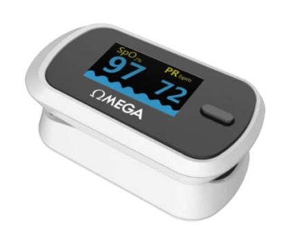 جهاز قياس نسبة الاكسجين Omega  سنغافوري