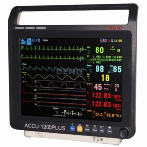 Patient Monitor 7 Function Accu1200Plus