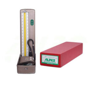 Mercury blood pressure meter