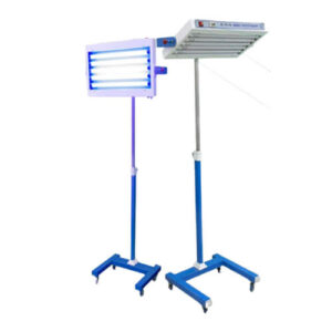 Phototherapy device for the treatment of bile