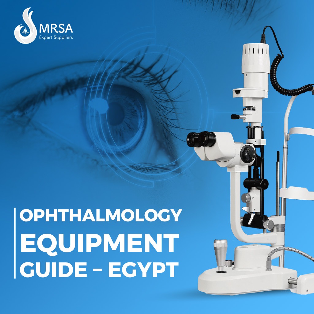 Ophthalmology equipment guide Egypt