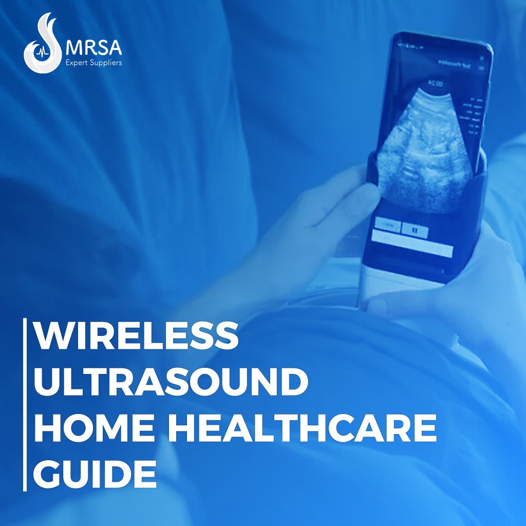 Wireless Ultrasound for Home Healthcare